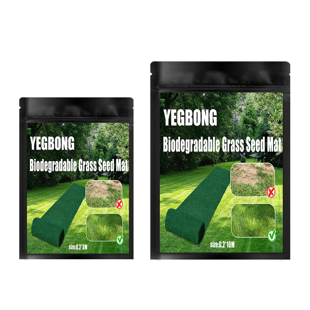 

Биоразлагаемый коврик для роста семян растений, защитный мат для домашнего сада, теплиц, удобрений для посадки овощей
