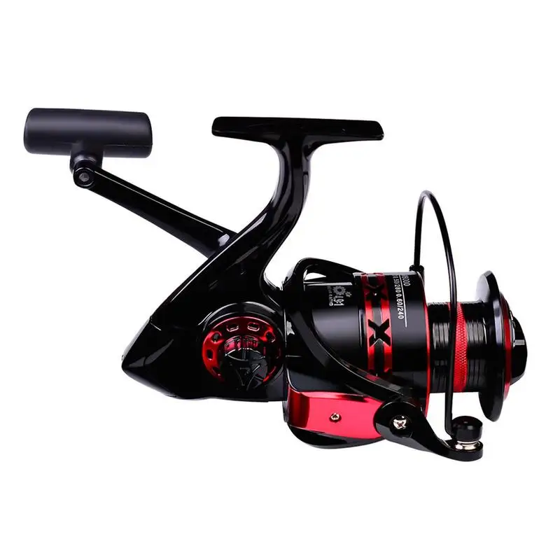 

Fishing Spinning Reel Metal Spool 5.2:1 3BB Ball Bearings Carp Fishing Reel Alloy Line Cup Sea Tackle 9KG Drag Baitcasting Reels