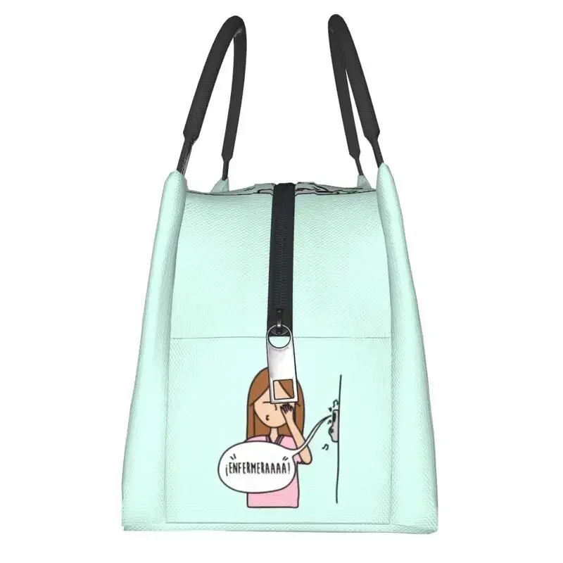 Медицинская изолированная сумка для обеда врачей и медсестер Женская