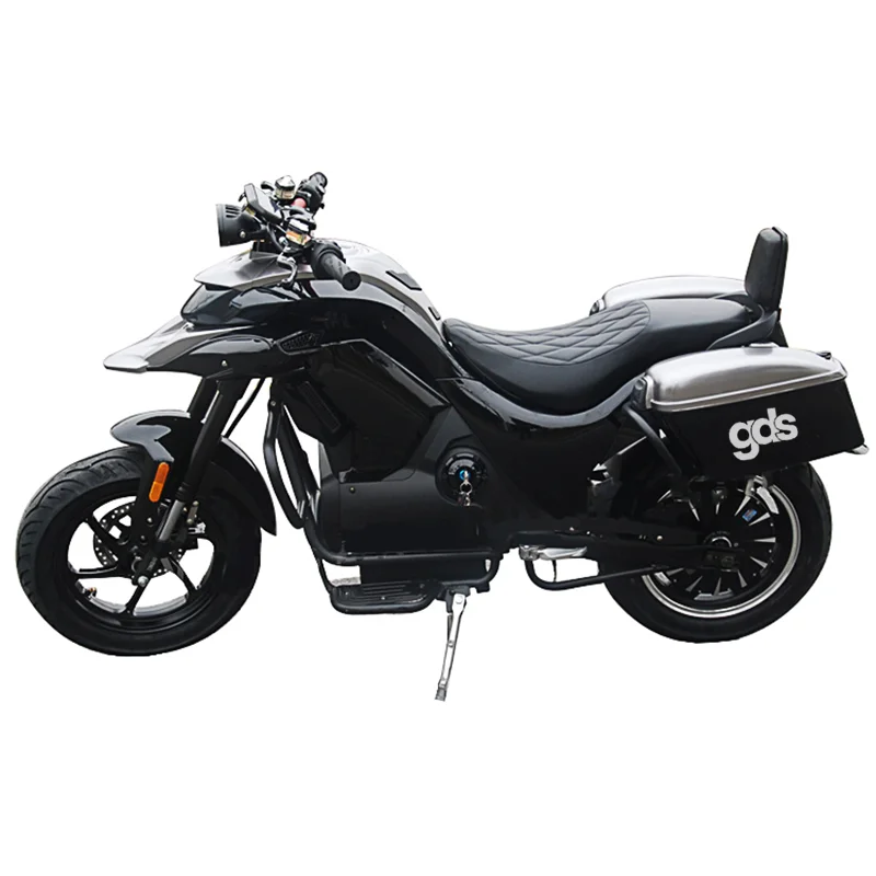 Дешевый Электрический мотоцикл с двигателем 3000 Вт 80 км/ч 72 В 50 а/ч литиевая