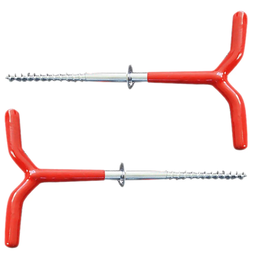 2 шт. аксессуары для зимней рыбацкой палатки крючок ледяной дрели резиновые колья