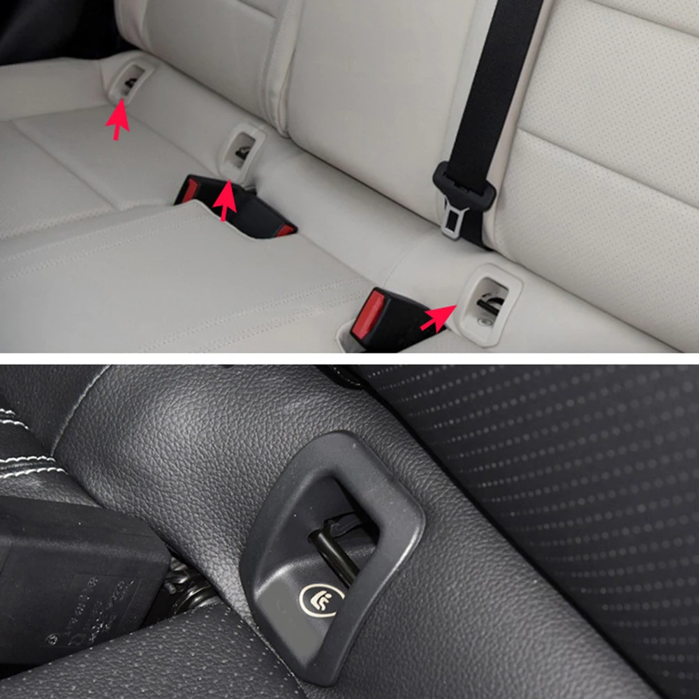 

Car Clips Cover Child Seat Cover Plate Beige Mini And Portable Fit For Mercedes A CLA GLA Class W176 A1769230100 Rear Parts