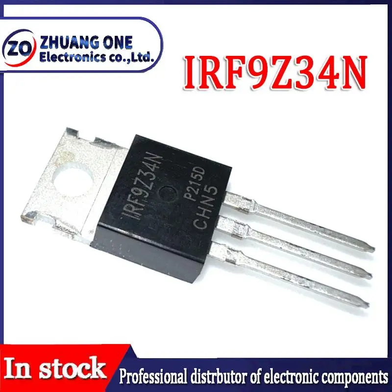 ТРАНЗИСТОР IRF9Z24 IRF9Z34 IRLZ24N IRLZ34N IRLZ44N IRFZ44N TO-220 IRF9Z24N IRF9Z34N IRLZ24 IRLZ34 IRLZ44 IRFZ44, 10 шт.