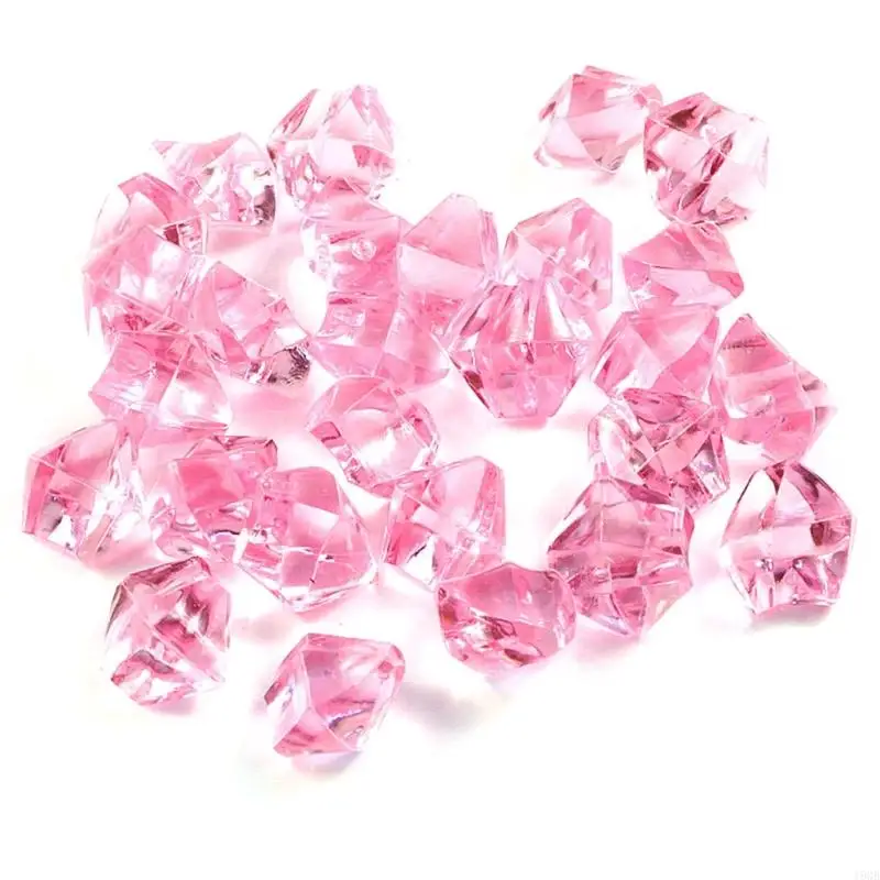 200 ПК Аквариум акриловые камни для рыбной миски рыбацкий садовый пруд