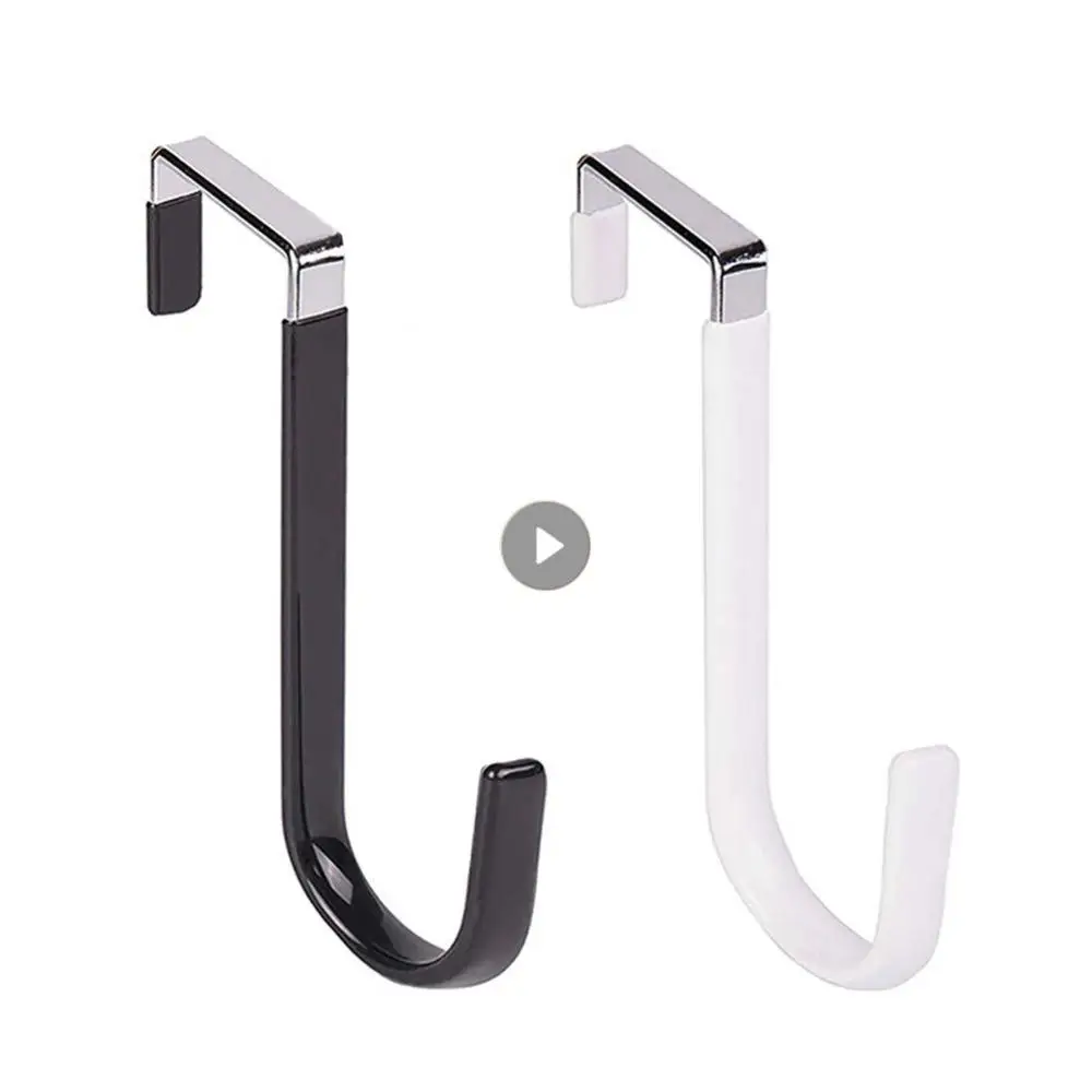 

Вешалка для пальто из нержавеющей стали, без перфорации, аксессуары для ванной комнаты, органайзер, вешалки для одежды, дверной крючок для подвешивания