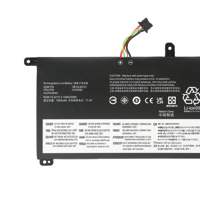 ZEDI Новый аккумулятор для ноутбука 32 Втч 01AV493 Lenovo Thinkpad T570 T580 P51S P52S серии SB10L84121 SB10L84122