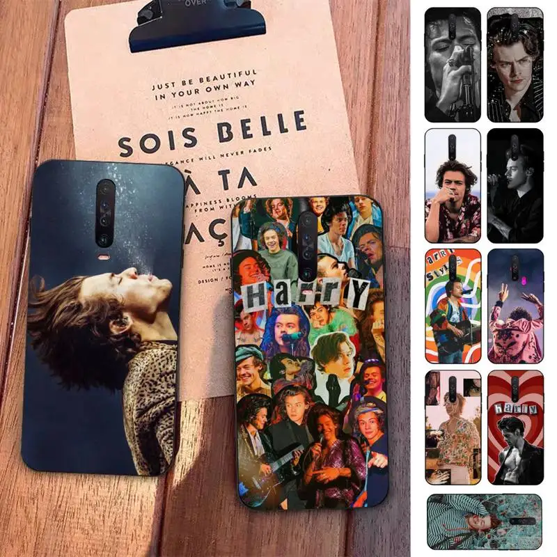 

Fashion singer-Styles Phone Case for Redmi 5 6 7 8 9 A 5plus K20 4X S2 GO 6 K30 pro