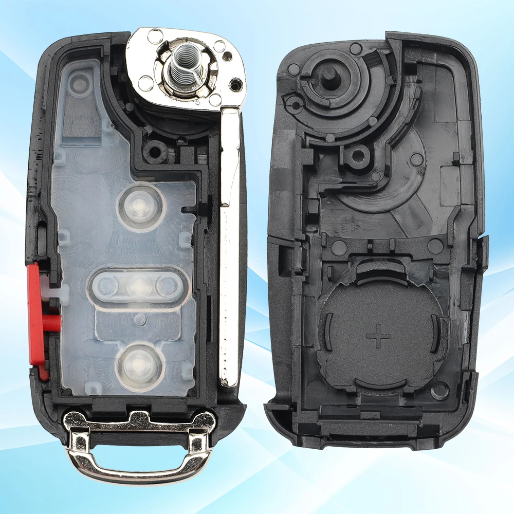 SilKY Uncut Blade 2/3/4 BTN складной флип-брелок с дистанционным управлением для VW Golf Passat Polo