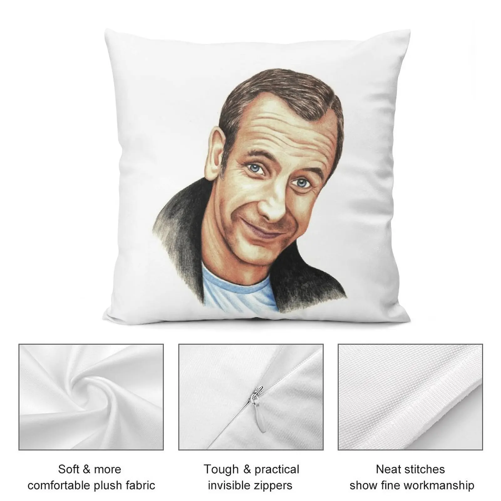 Зеленая декоративная подушка Робсон рождественские украшения 2025 наволочек