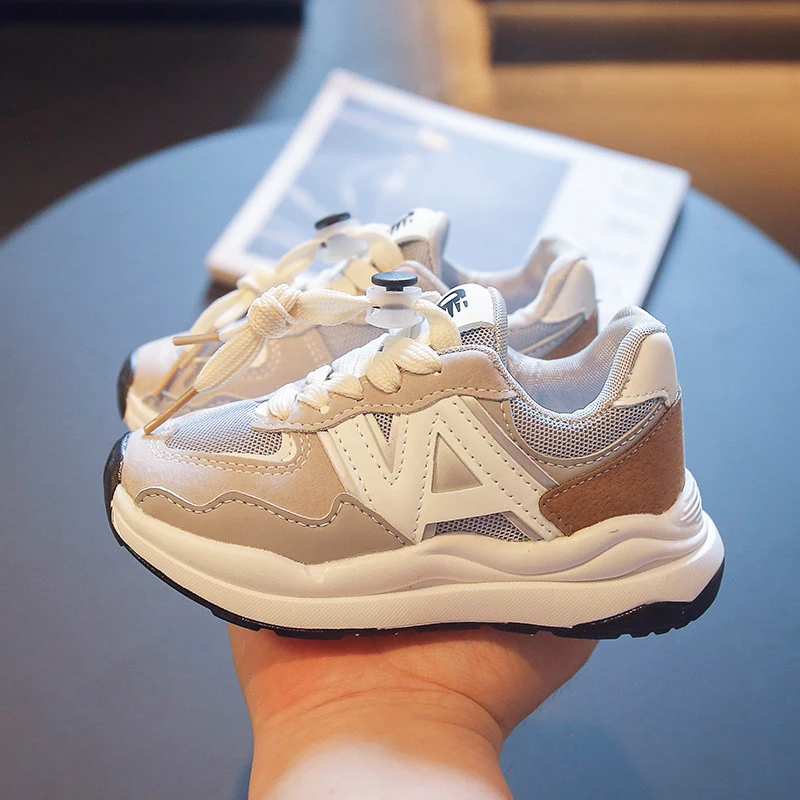 Kid Lace Up Casual Shoes Mesh Patchwork Girl Boy Color Sneakers 2022 Autumn Child Walk Running Sport Trainers Size 21-36
Kid Lace Up Casual Shoes Mesh Patchwork Girl Boy Color Sneakers 2022 Autumn Child Walk Running Sport Trainers Size 21-36