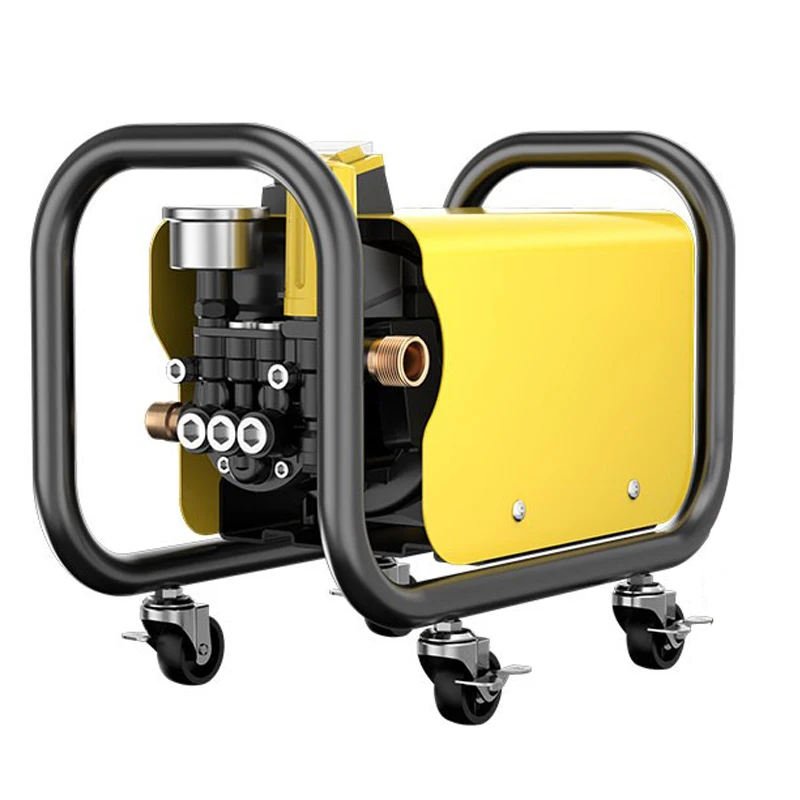 Бытовая индукционная автомойка мойка высокого давления 220 В водяной насос для