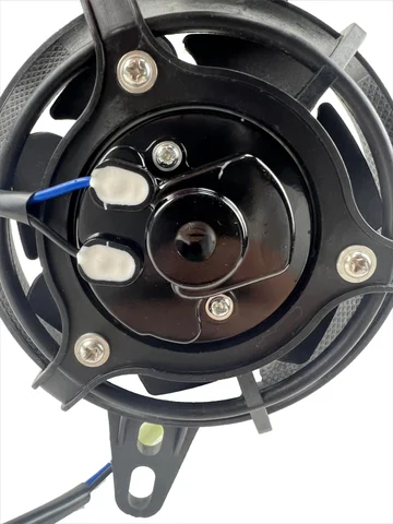 200cc 250cc 300cc мотоцикл охлаждающий вентилятор 120 мм грязный питбайк мотоцикл полный привод масляный радиатор водяной радиатор Электрический 12 В