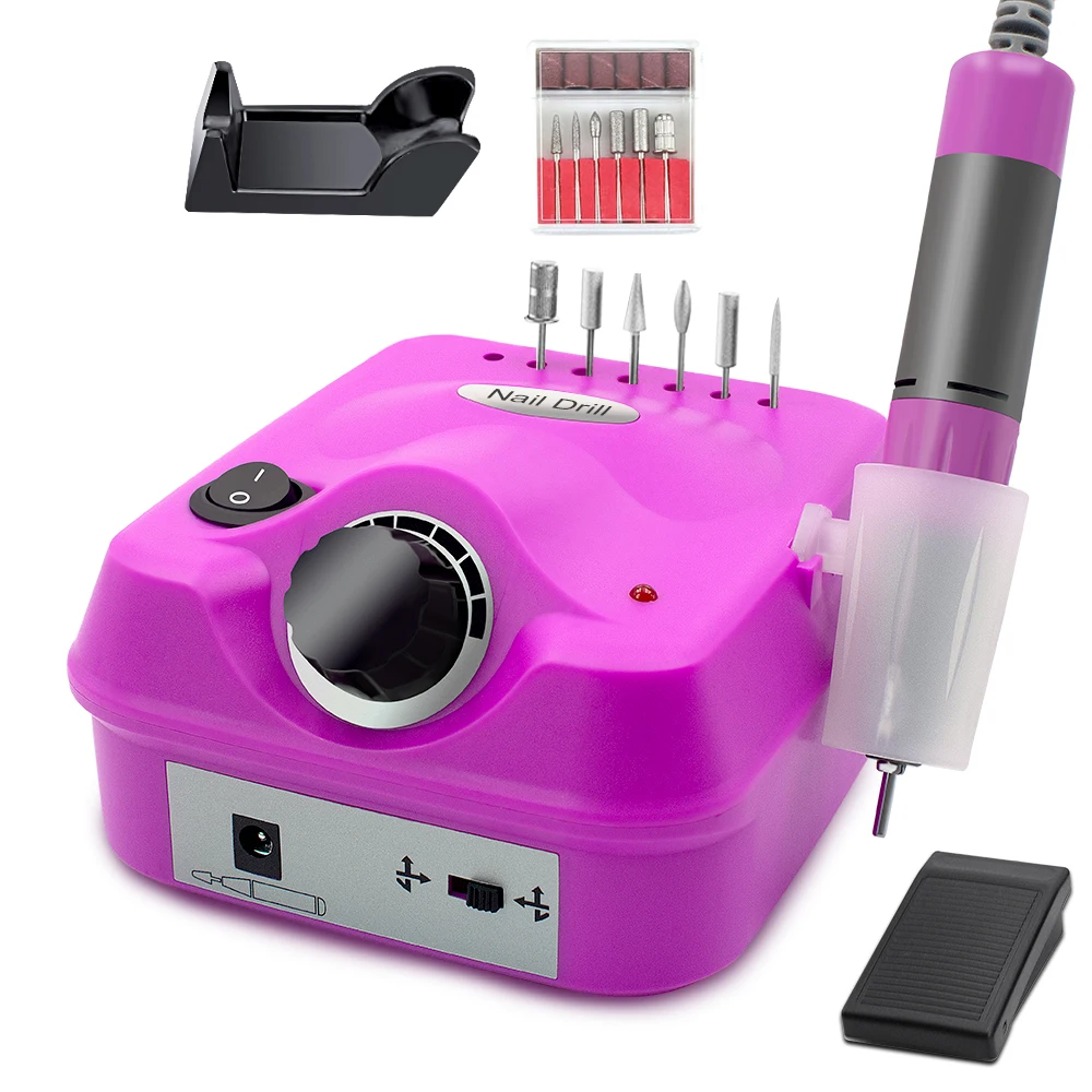 Профессиональная электрическая машинка для маникюра 35000 об./мин.