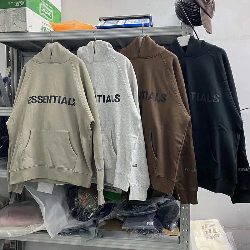 

New Essentials Hoodie Men Women Best Quality Sweatshirts Casual Pullover Oversize Hooded y2k