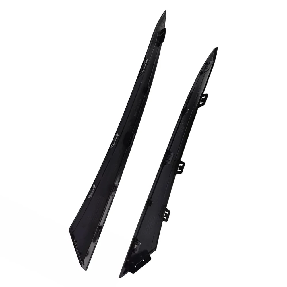 1 пара накладок на брови для фар автомобиля, черные наклейки для Honda Civic 2022 2023, автомобильные веки, крышки, декоративные аксессуары (art.: 3920d288b0fd4) - 3920d288b0fd4