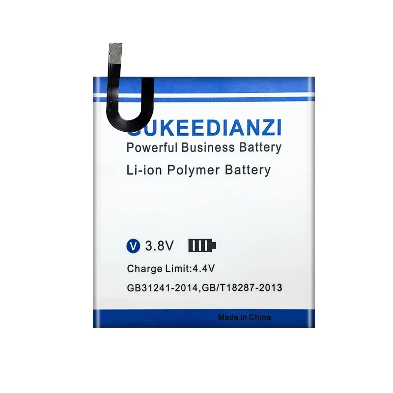 Аккумулятор GUKEEDIANZI 4500 мАч 5100 BL267 BL272 для Lenovo Vibe K6 Power K33A42 XT1662 K33a48 K33b36 k33b37 (не K33A42)