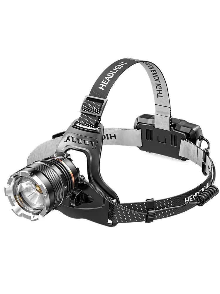 Led Headlamps 18650 Powerful Cars Rechargeable Mining Torch Flashlight Hiking Headlamps Linterna Cabeza Portable Tools Lights