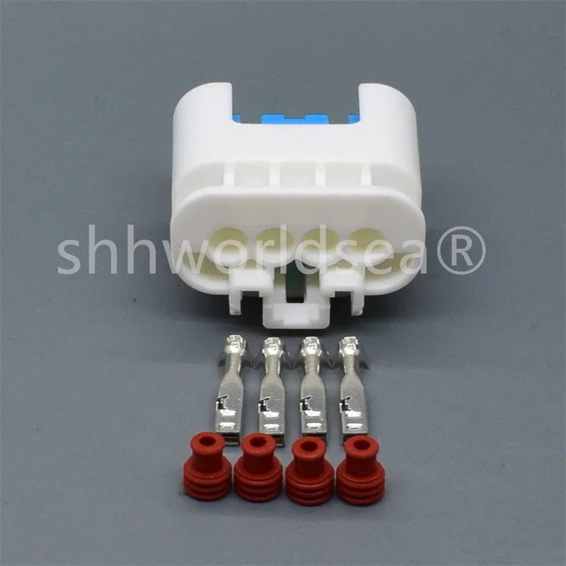 Shhworldsea 4-контактный женский водонепроницаемый автоматический разъем жгута