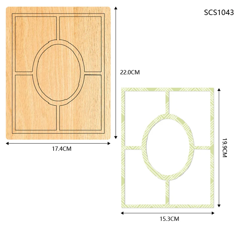 SCS1043 Деревянный нож для резки с кисточками используемый машиной