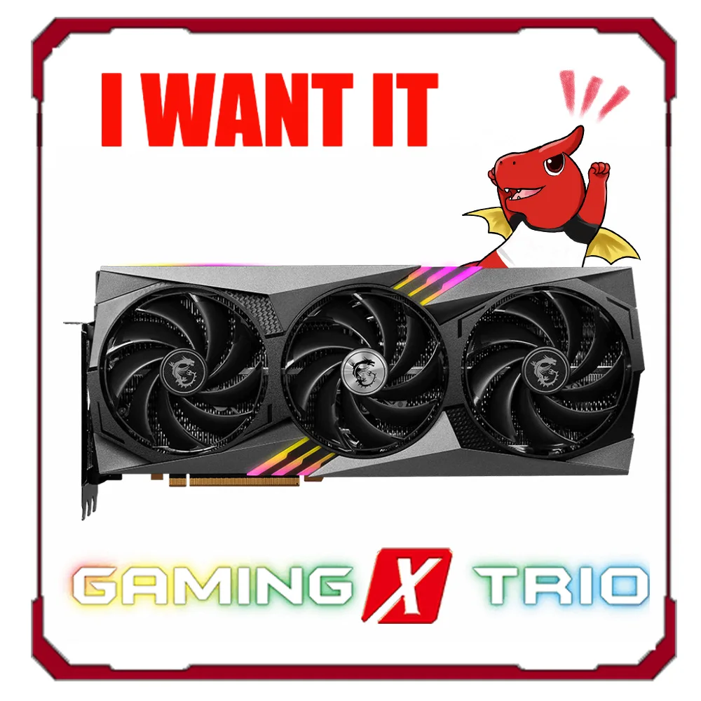 Рисунок 5 - Видеокарта MSI RTX 4090 GAMING