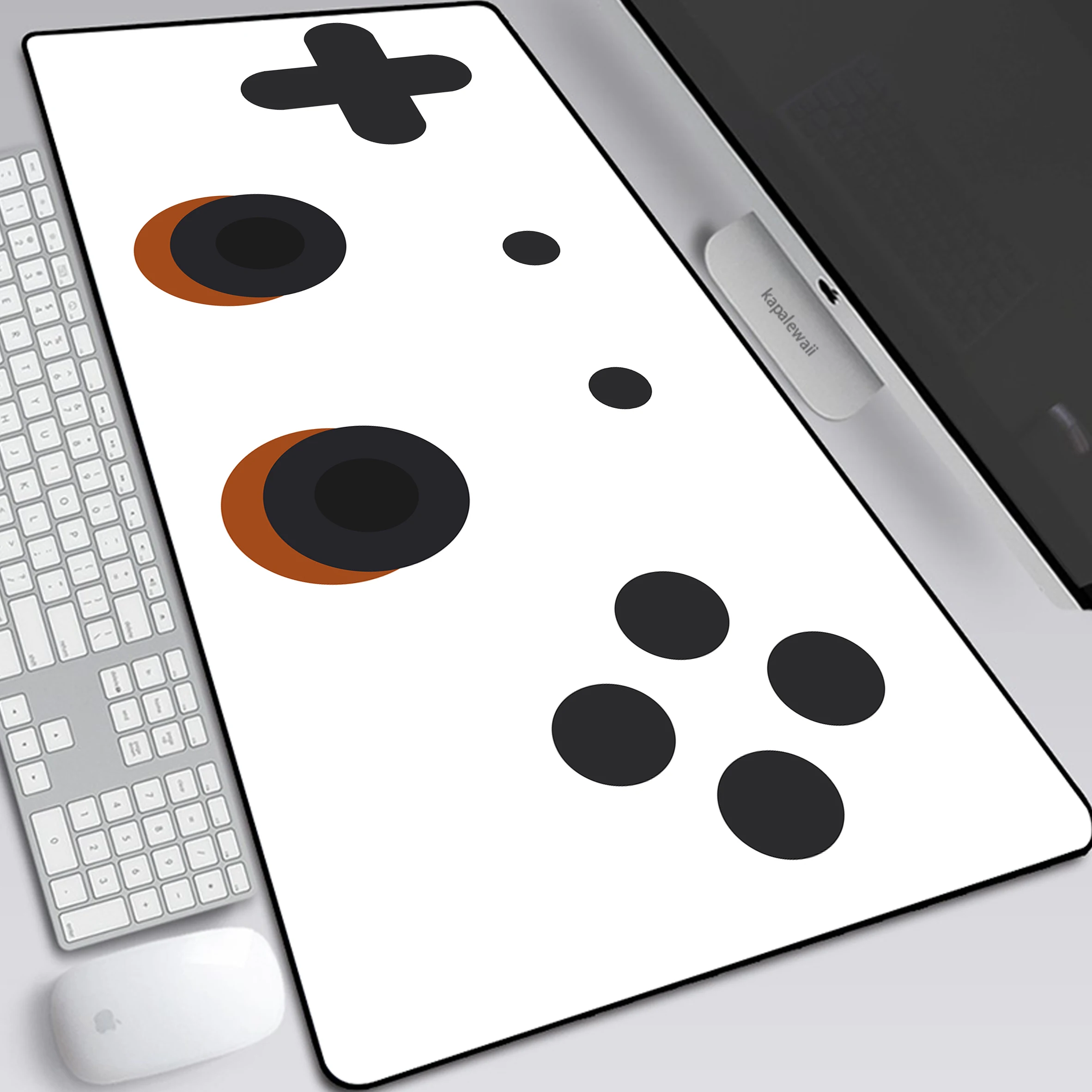 

Large Mouse Pad Controller Gaming Mouse Pad Rubber Gamer Computer Mousepad Led Backlight Carpet XXL Keyboard Desk Play Mats