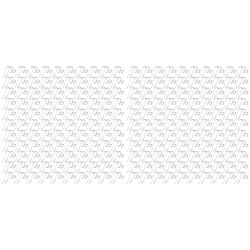 

200 шт. ювелирные изделия ручной работы DIY, серьги, аксессуары, искусственные, серьги, материалы, крючки для шариков, крючки для ушей