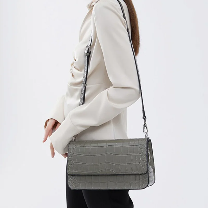 Women 's Bag High Quality Soft Leather Luxury Purse Handbags Women Bags Designer Ladies Shoulder Crossbody Bags