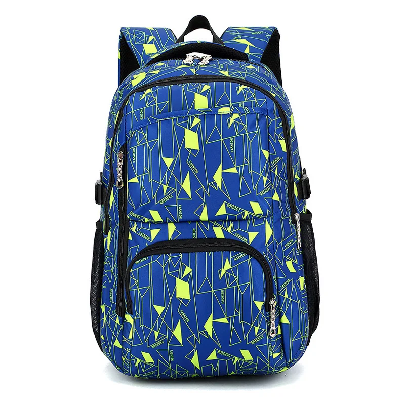 children school bags for teenagers printing backpacks boys girls big capacity school backpack waterproof kids book bag mochila