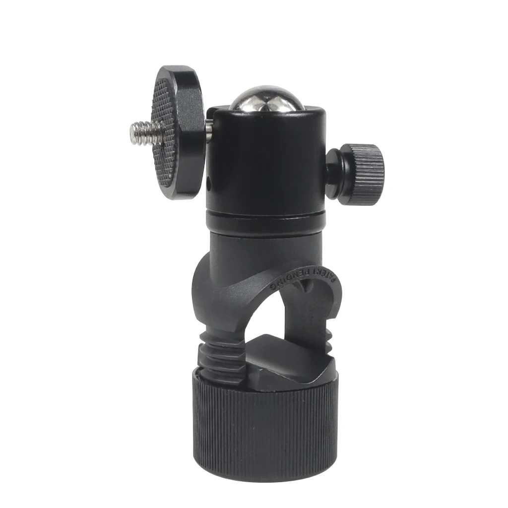 Поворотный кронштейн-держатель с отверстием 1/4 дюйма для фоторефлектора