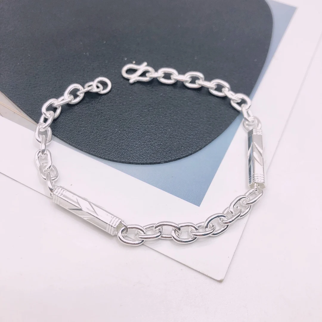 

Cross Flower Hex Bracelet
