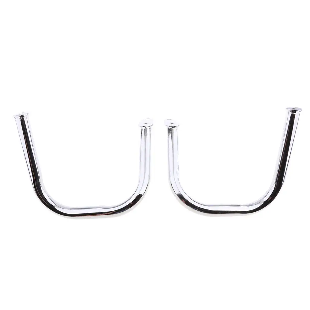 Фото Хромированная защита двигателя Highway Crash Bar для XVS650 V-Star 400 650 Classic для Yamaha XVS650 Custom и Classic №3