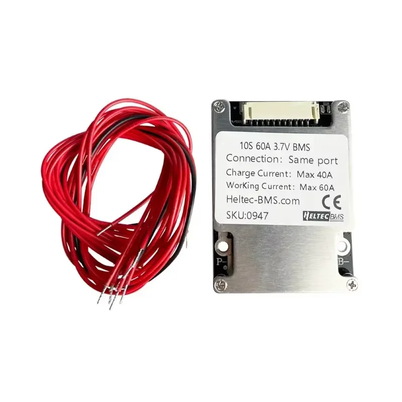 Балансировочная плата Heltecbms 36 В 24 48 10-14S bms 30 А 40 60 для электрического велосипеда
