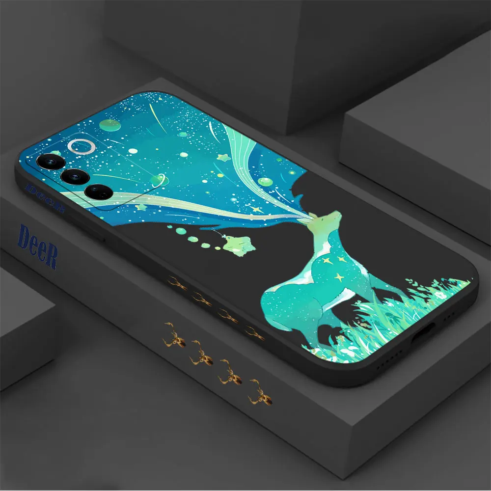 

Fantasy Elk Deer Case For VIVO S16 S16E S15 S15E S12 S10 S10E S9 S9E S7 S6 S5 S1 V23 V21 V20 V15 T2X T1 S7T V23E PRO 4G 5G Cover
