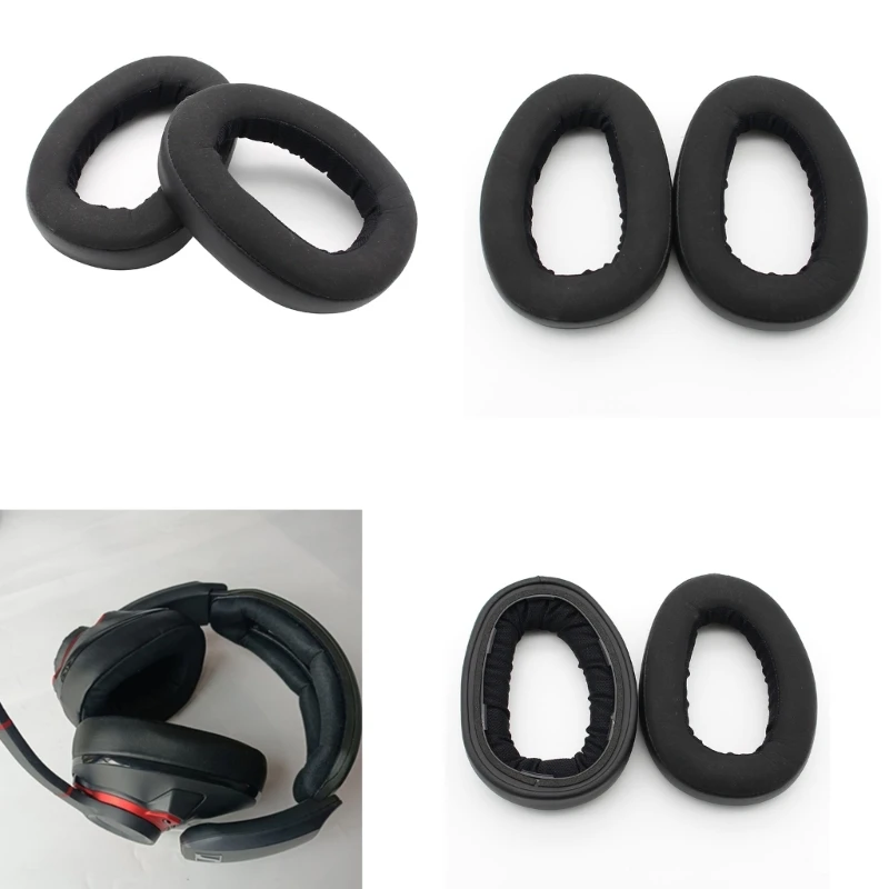 

Replacement Earpad Ear Pad Cushions for Sennheiser GSP600 GSP670 GSP500 Headphones Leather Repair Parts Cover Case DropShipping