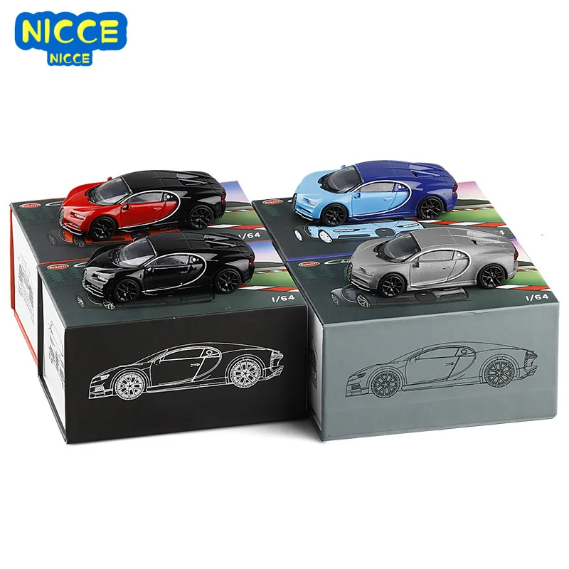 

Nicce 1:64 Bugatti Veyron Chiron Divo Sports Car Alloy Car Model Diecast Metal Toy Vehicle Car Model Simulation Kids Gift F177