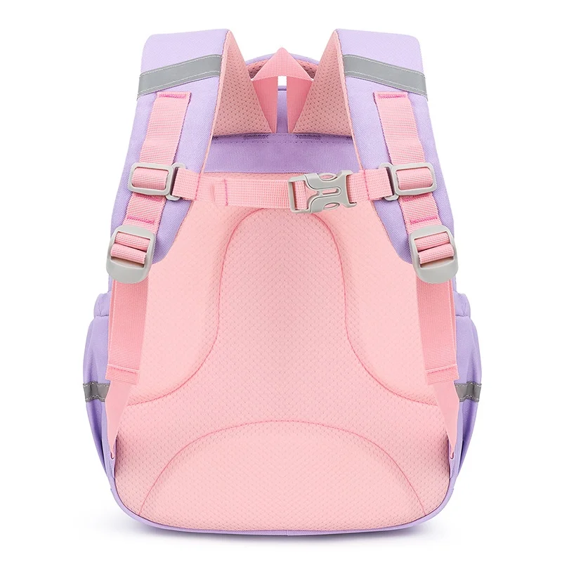 Primary School Students Cartoon Unicorn Dinosaur Backpacks for Girls Boys New Children Lovely Fashion High-capacity Schoolbags