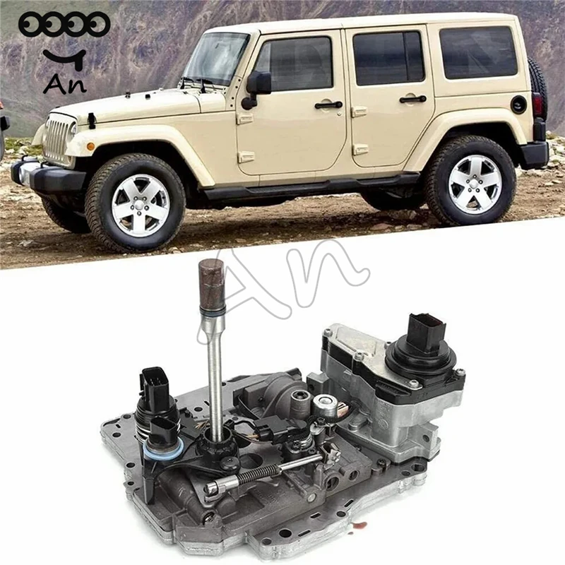 42RLE корпус клапана трансмиссии с электромагнитным блоком для зарядного