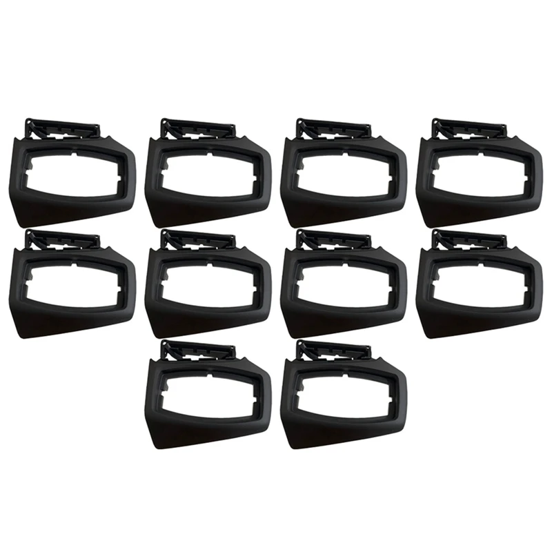 

10X Car Headlight Switch Trim Frame Panel Cover For Ford New Focus 2012-2014