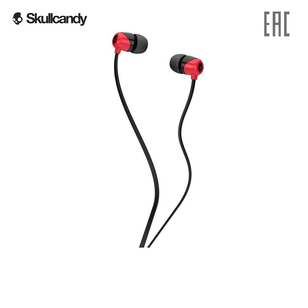 Наушники проводные Skullcandy JIB IN-EAR W/O MIC S2DU 16 Ом Bluetooth 1.3 м |
