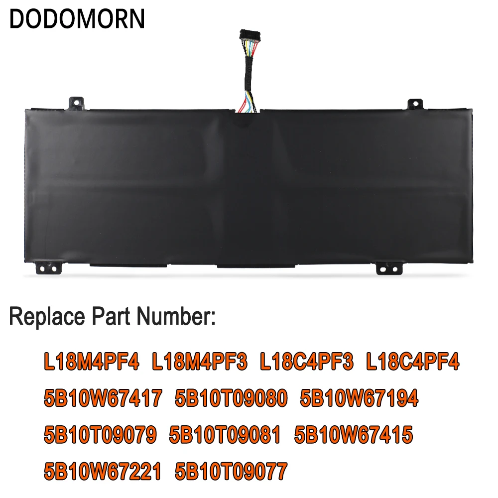 Фото Сменный аккумулятор для ноутбука Lenovo IdeaPad C340-14API 14IML S540-14IWL Flex-14API Xiaoxin Air14 серии 2019 L18C4PF3 L18M4PF3 №2