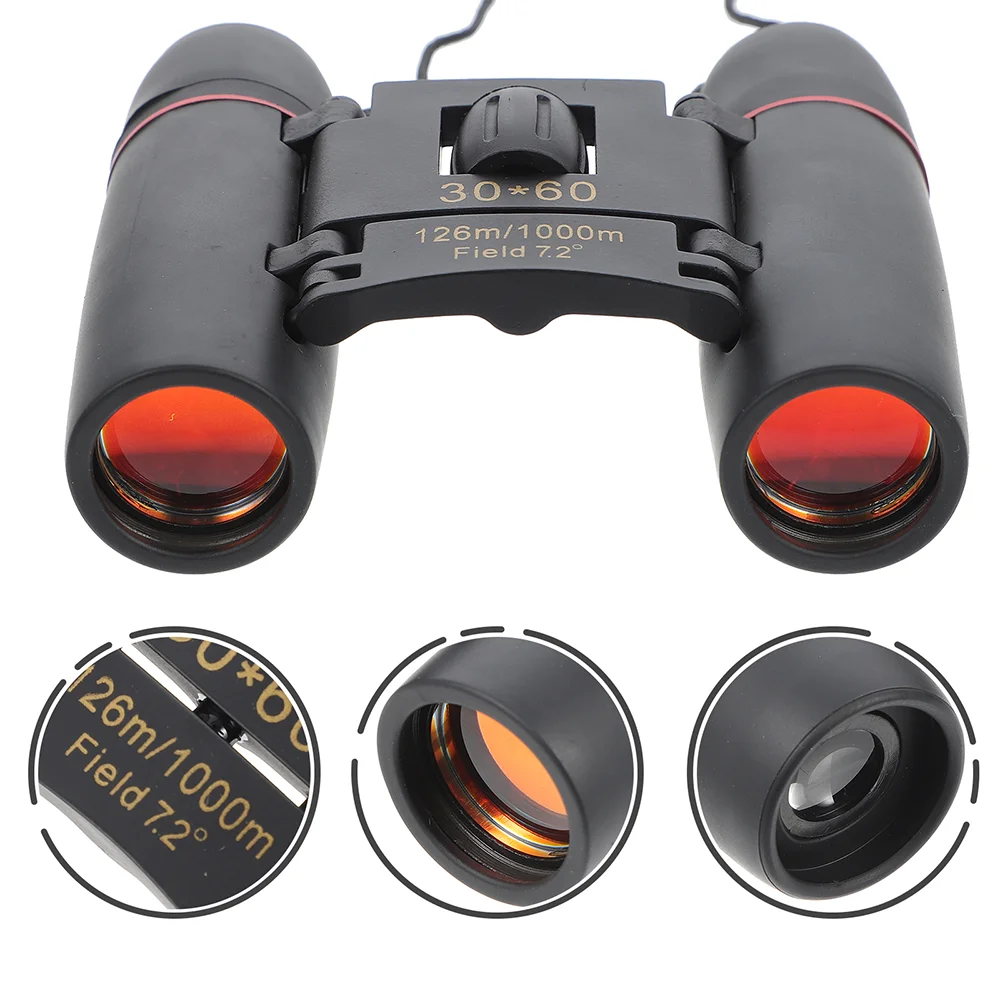 Детский бинокль Сакура складной с Подарочный фокусировкой 30 х60 - купить по