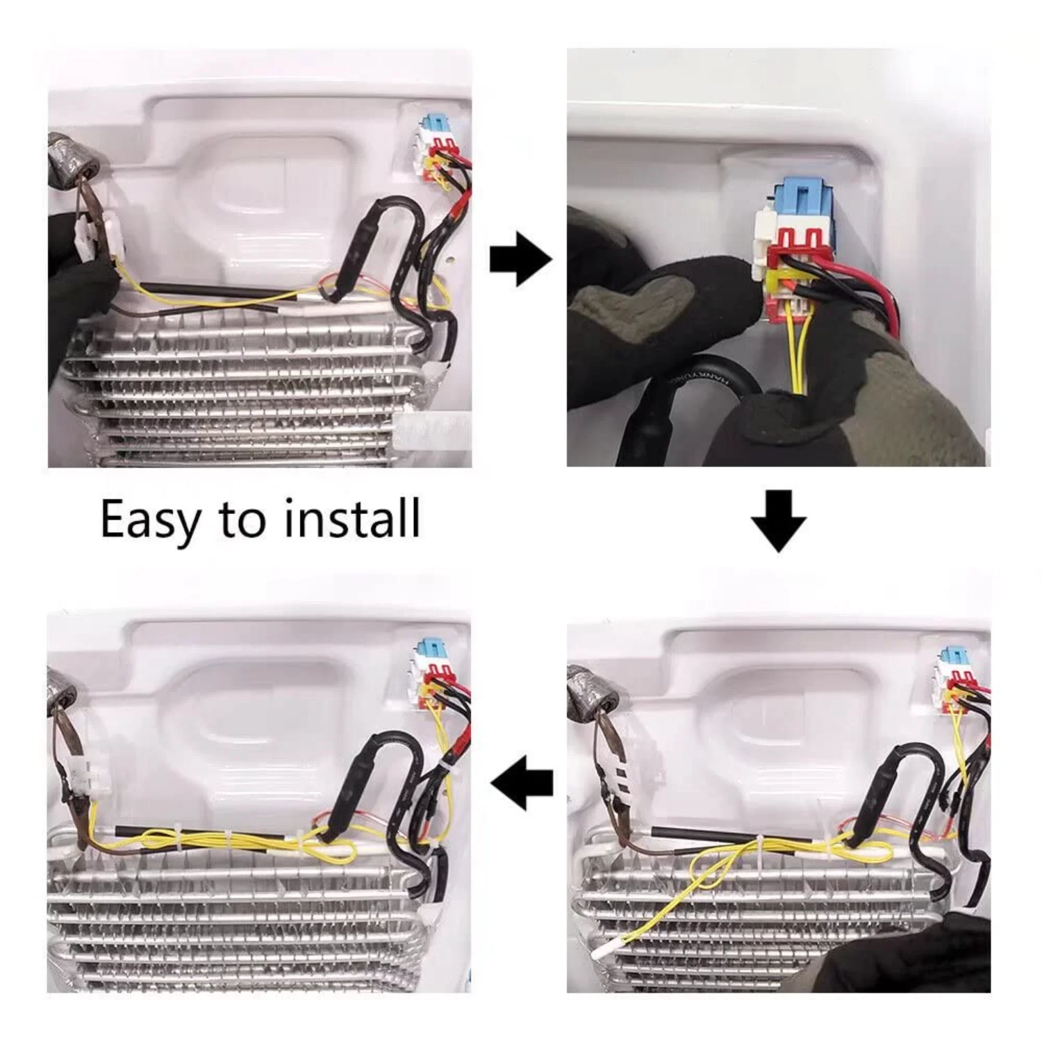 Фонарь с датчиком температуры для холодильника RS2556SH RB215LASH RS265LABP RB2055SL RS2577SW RS257BARB