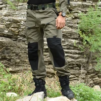 men military tactical cargo pants army green combat trousers multi pockets gray uniform paintball airsoft autumn work clothing