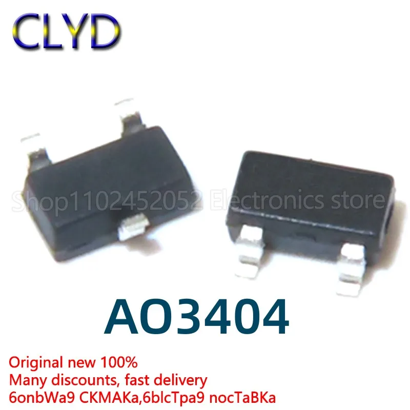 1 шт./лот новые и оригинальные AO3404 A49T AO3404A N-channel MOS FET SOT23