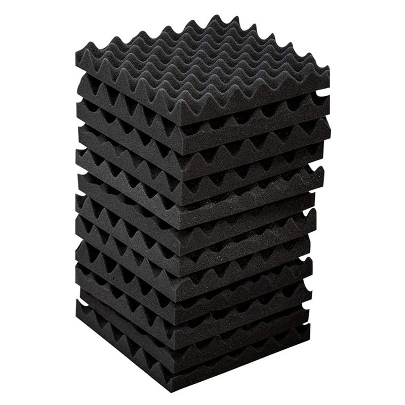 

12 упаковок самоклеящиеся звукостойкие пенопластовые панели, высокая плотность