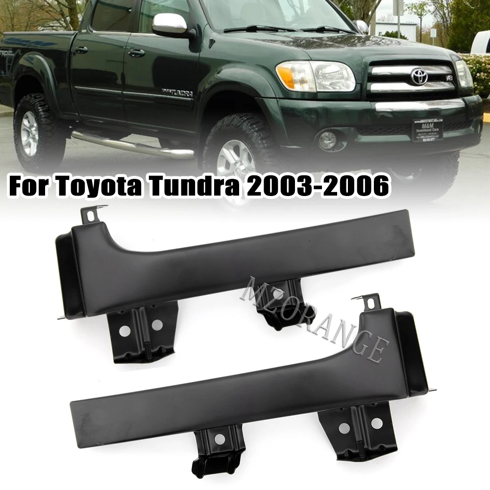 

Передний бампер Гриль фара Нижняя отделка для Toyota Tundra 2003 2004 2005 декоративное моделирование наполнителя