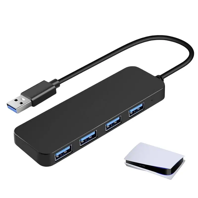 

USB Splitter Multiple USB Port for Laptop Multi-function USB Expander Data Applicable for PC Laptop USB Flash Drives