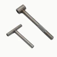 2pcs motorcycle engine valve screw adjustment wrench hexagon hole adjustment square wrench compatible repair tools