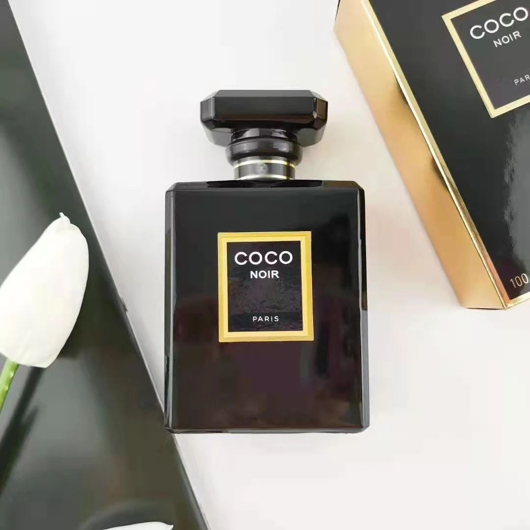 

Лидер продаж, брендовые парфюмы Coco Noir, оригинапосылка, стойкий флакон с распылителем, Женский парфюм, атомайзер, ароматизаторы, парфюмы