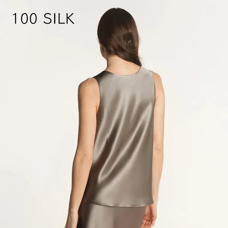 Майка женская из шелка тутового шелкопряда 22 мм 100%